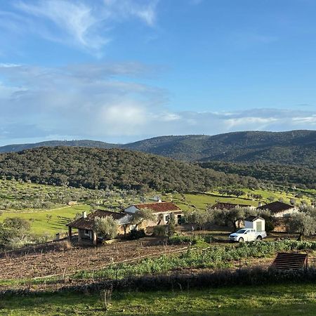 Casas Rurales Los Llanos Fuentes de León Exteriör bild