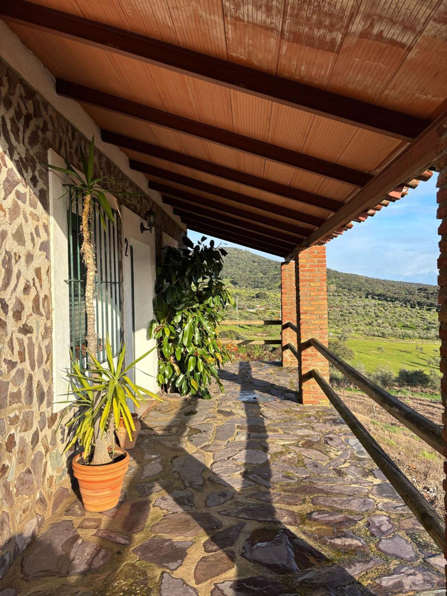 Casas Rurales Los Llanos Fuentes de León Exteriör bild