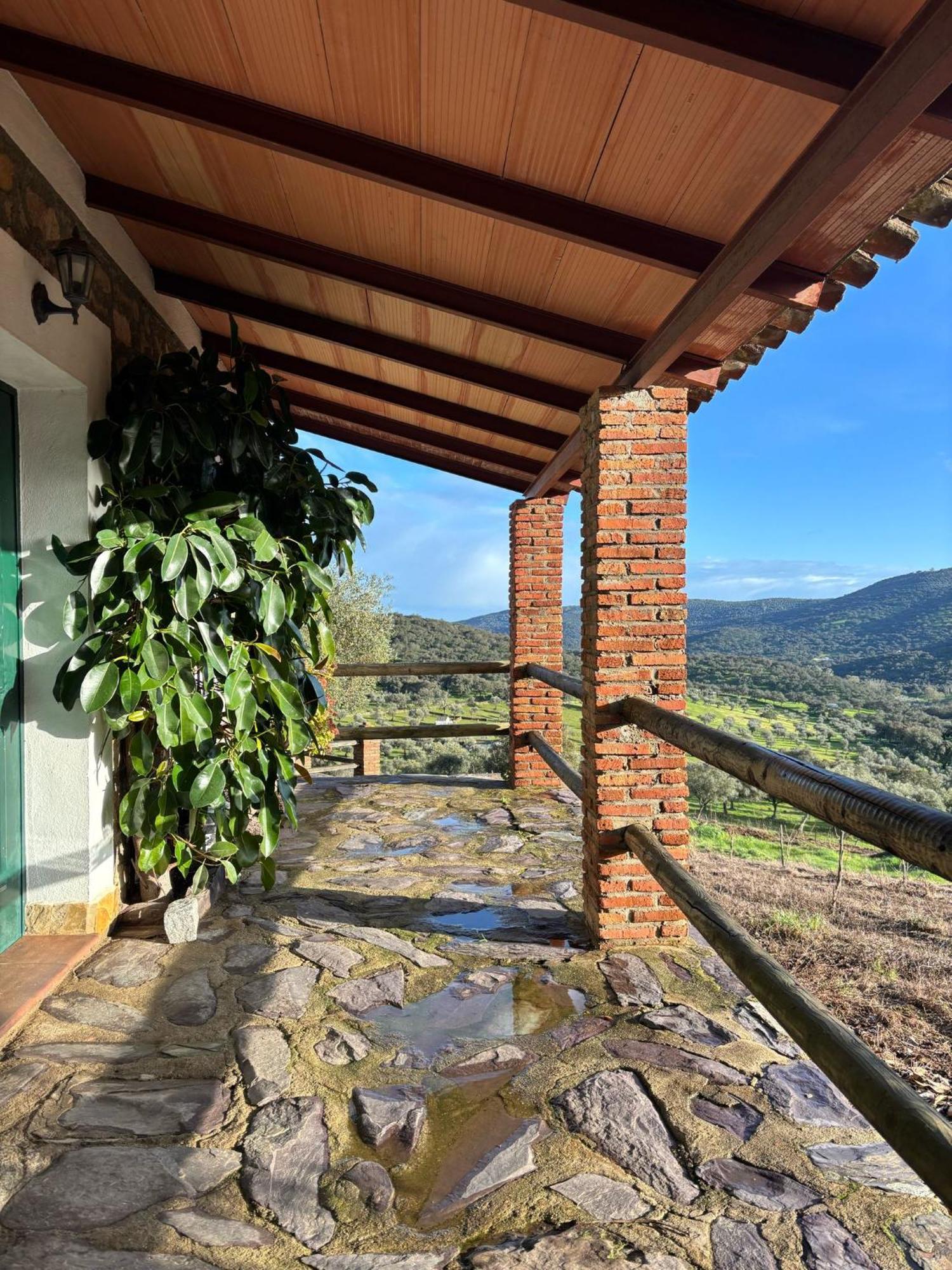 Casas Rurales Los Llanos Fuentes de León Exteriör bild