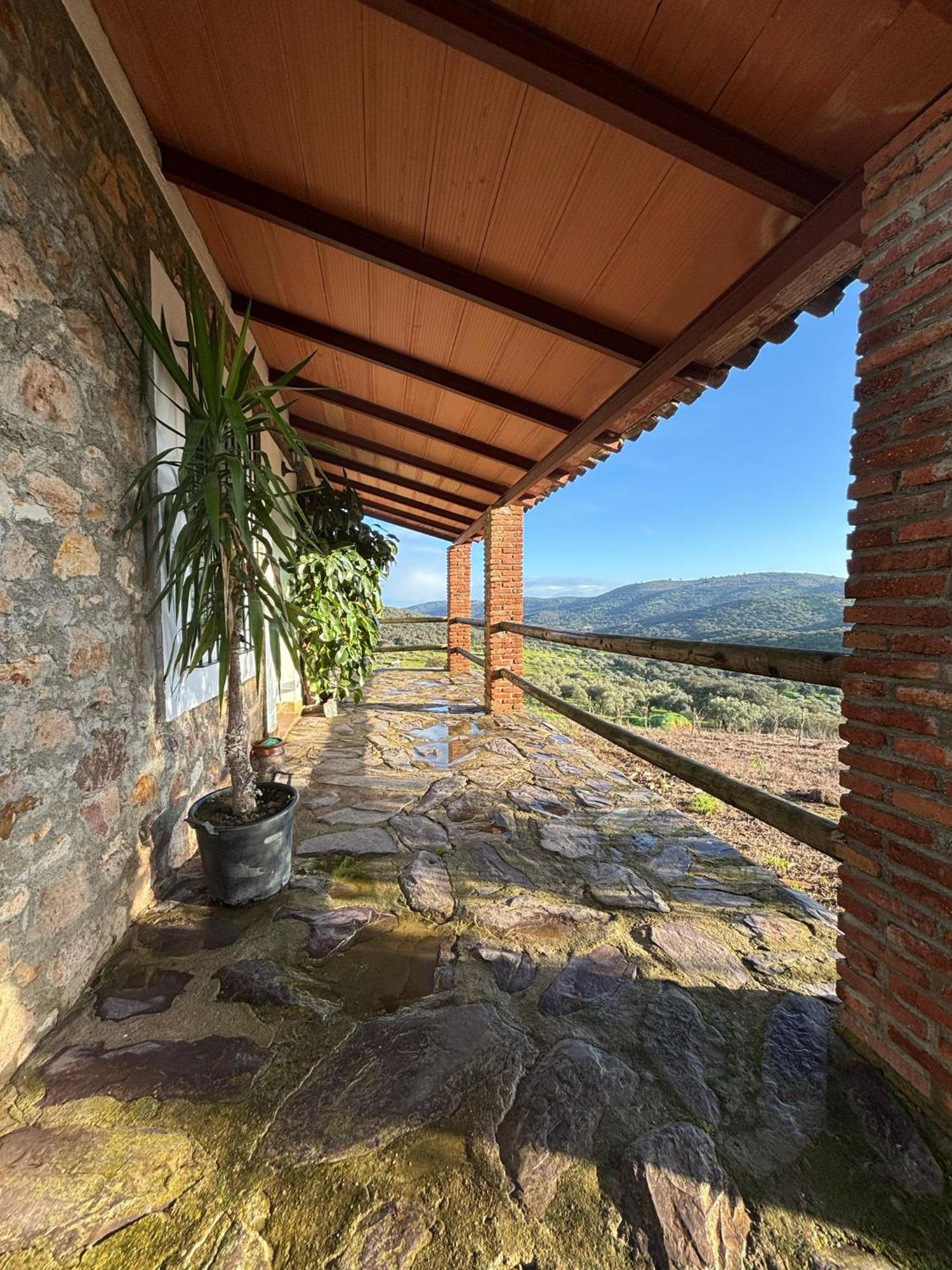Casas Rurales Los Llanos Fuentes de León Exteriör bild