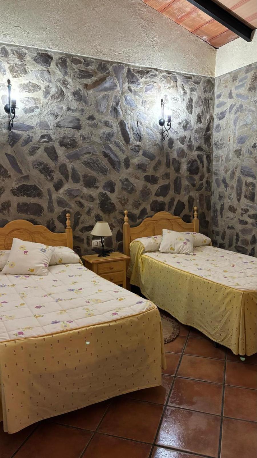 Casas Rurales Los Llanos Fuentes de León Exteriör bild