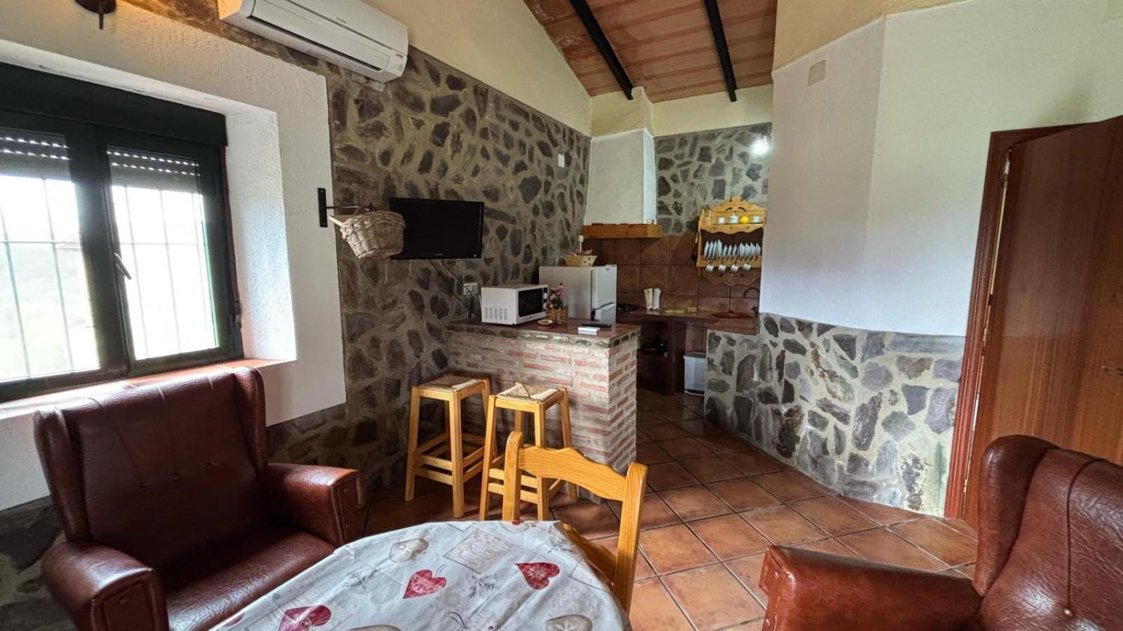Casas Rurales Los Llanos Fuentes de León Exteriör bild