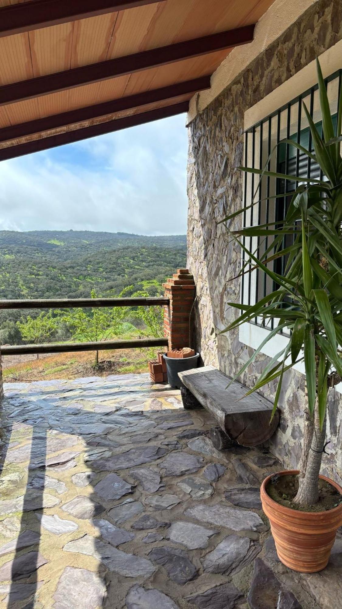 Casas Rurales Los Llanos Fuentes de León Exteriör bild