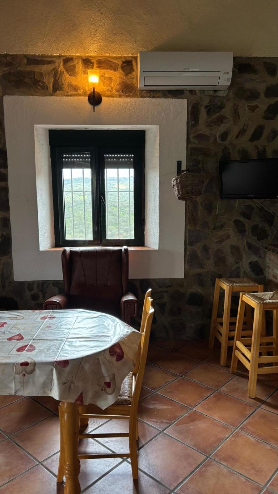 Casas Rurales Los Llanos Fuentes de León Exteriör bild