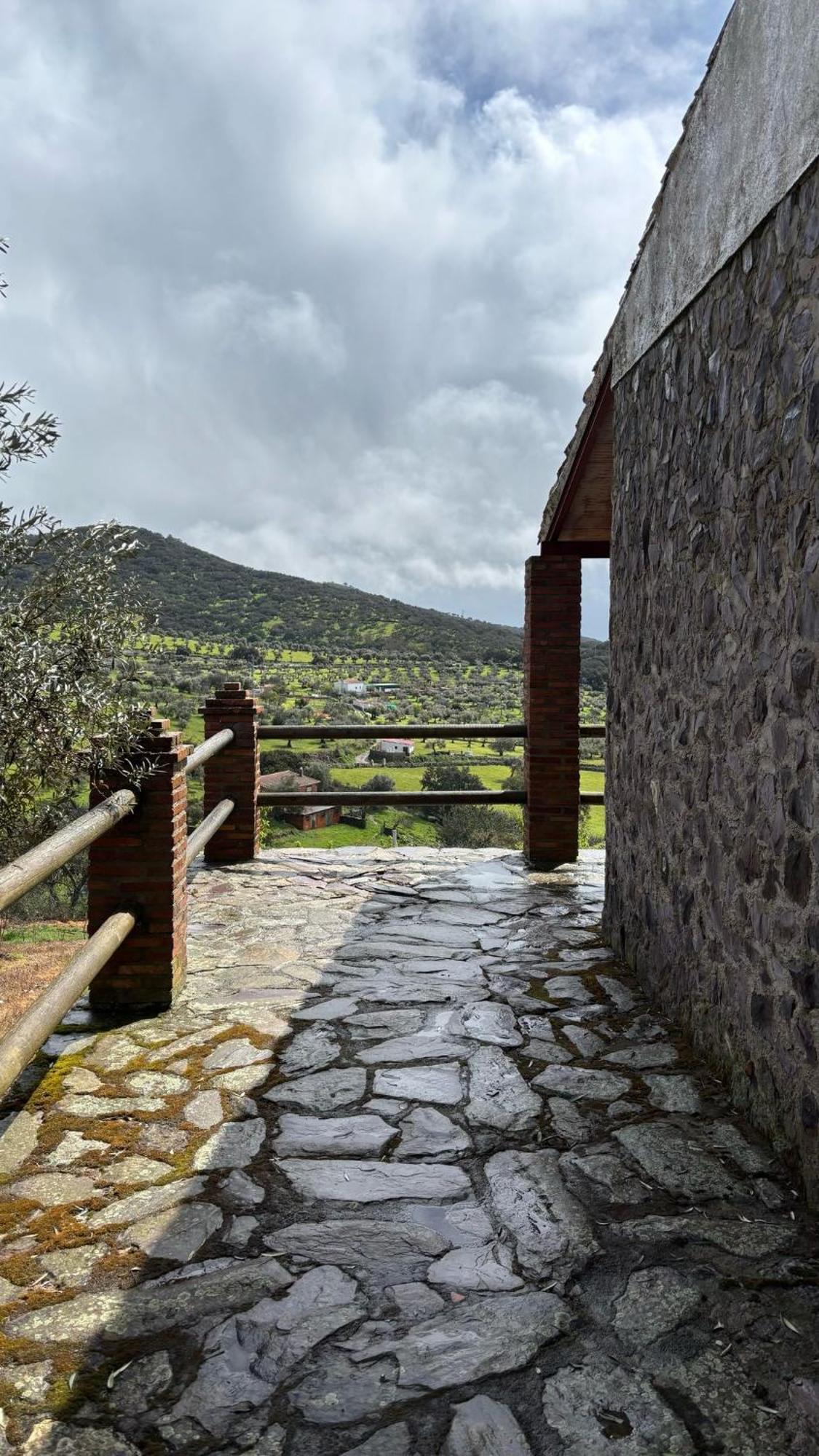 Casas Rurales Los Llanos Fuentes de León Exteriör bild