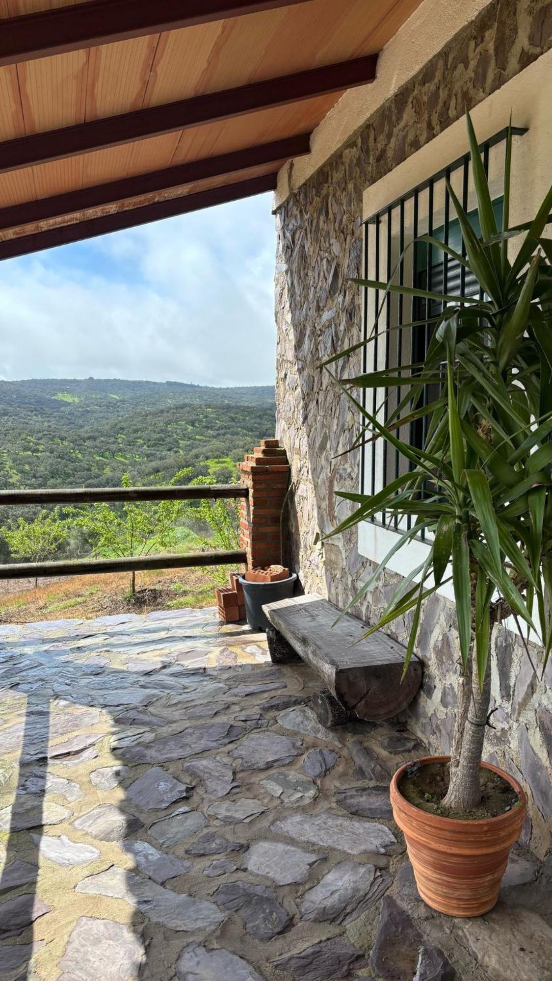 Casas Rurales Los Llanos Fuentes de León Exteriör bild